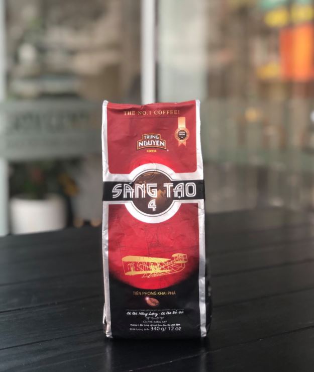 Cà phê trung nguyên - sáng tạo 4