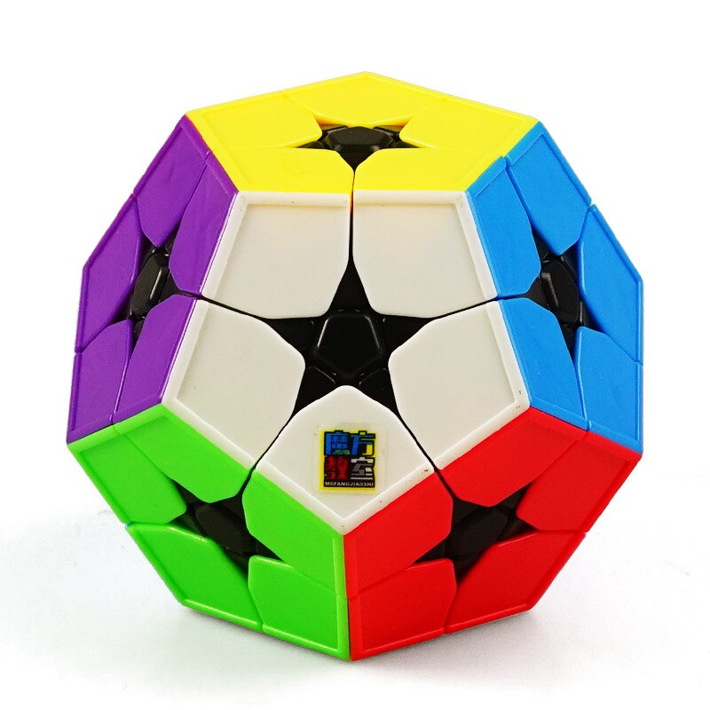 Đồ Chơi Rubik Biến Thể Kilominx Stickerless Moyu MeiLong - Rubik Megaminx MFJS 12 Mặt