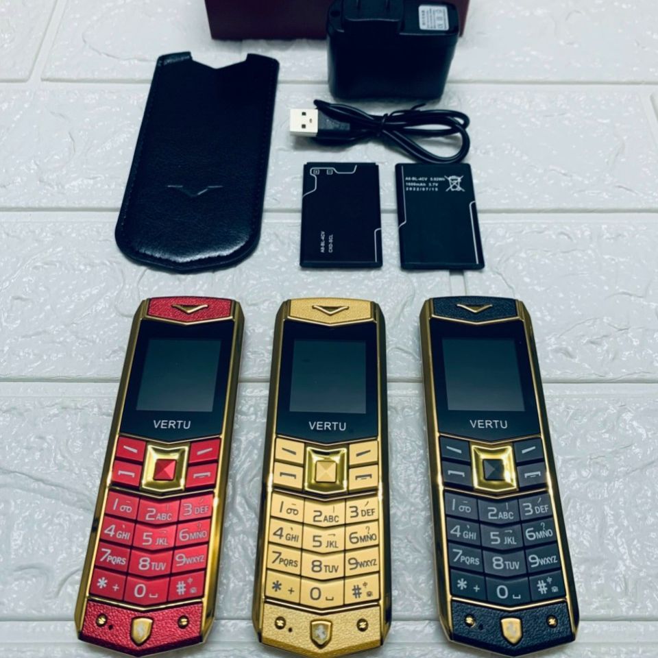 Điện Thoại Vetu A8 Hình Con Ngựa, Loa To Pin Bền, Sóng Khỏe Có Chức Năng Thay Đổi Giọng Nói, Tặng Kèm 2 Pin Bao Da, Bảo Hành 12 Tháng