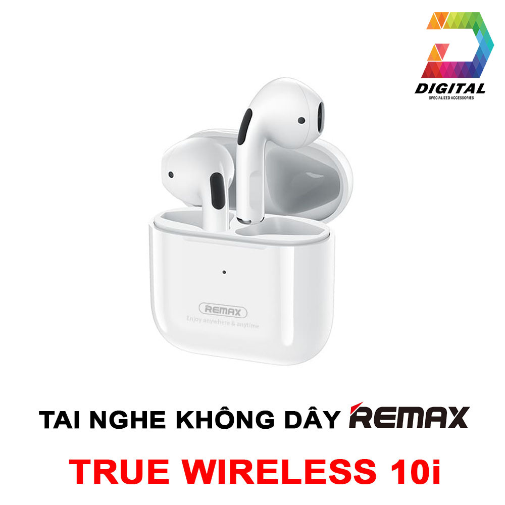 Tai nghe Bluetooth True Wireless Remax TWS 10i Chính Hãng