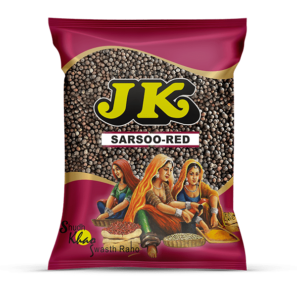 JK Mustard seed 100g Hạt mù tạt đen