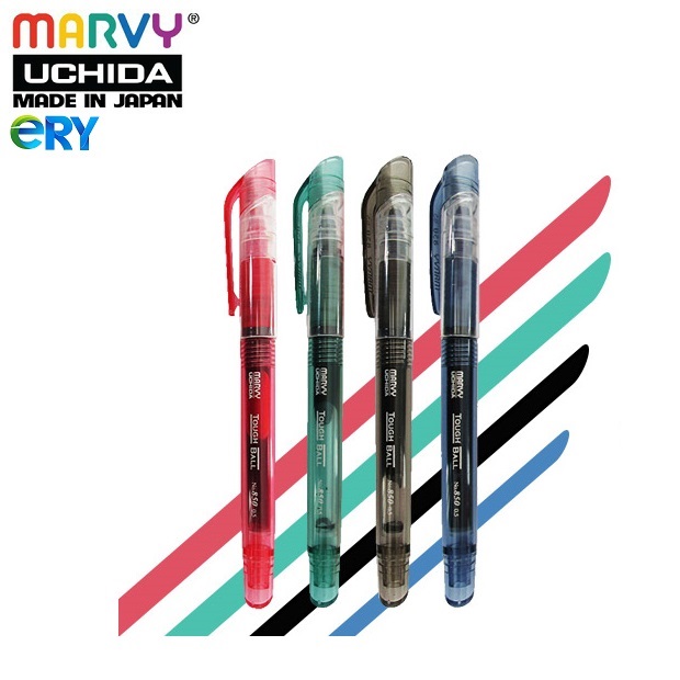 Bút gel nước 0.5mm tough ball marvy 850