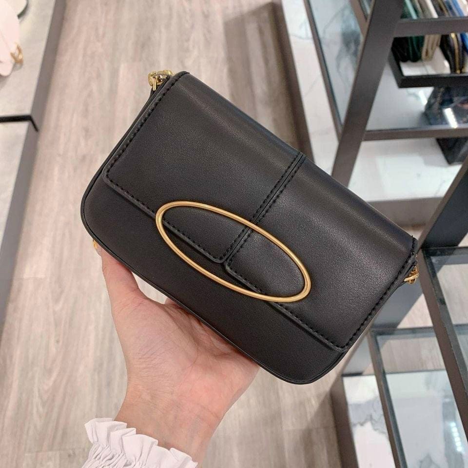 Túi đeo chéo cnk. khoá new thanh lịch