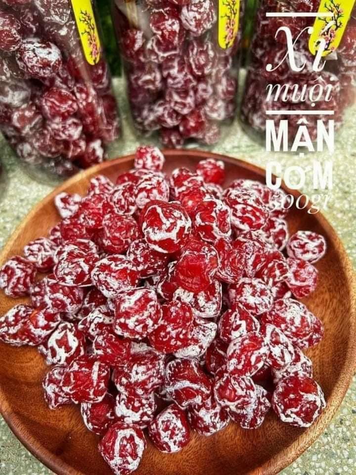 Cách làm mận cơm chua ngọt thơm ngon, mứt mận cơm chua ngọt 500g siêu ngon đặc sản đà lạt/ hà nội, ô mai xí muội mận cơm, chua chua ngọt ngọt, vị tự nhiên, vệ sinh an toàn thực phẩm, đồ ăn vặt sài gòn ngon