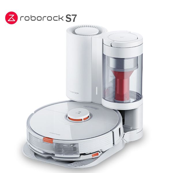 Combo Robot hút bụi lau nhà Roborock S7 + Dock sạc thông minh