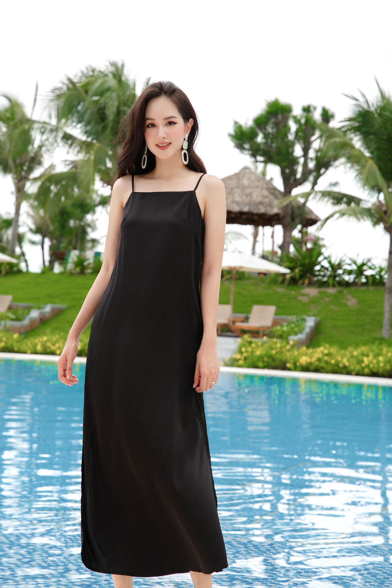 Olv - đầm sienna maxi dress