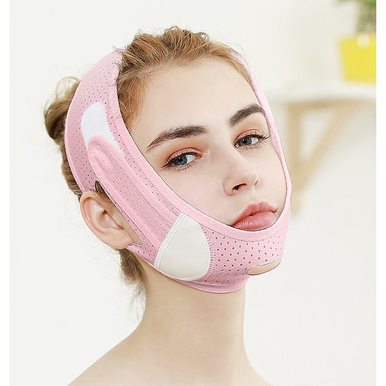 Đai điều chỉnh nâng cơ thon gọn mặt v-line mask cao cấp