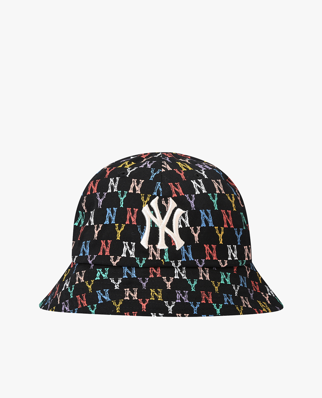 (Hàng VNXK) Mũ vành tròn, mũ BUCKET NY Monogram vải đẹp dày chuẩn thời trang hàng hiệu (Ảnh thật) 2