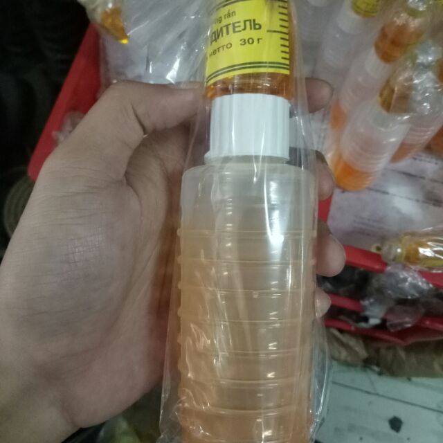 Keo ab liên xô, ab nước màu cam.
