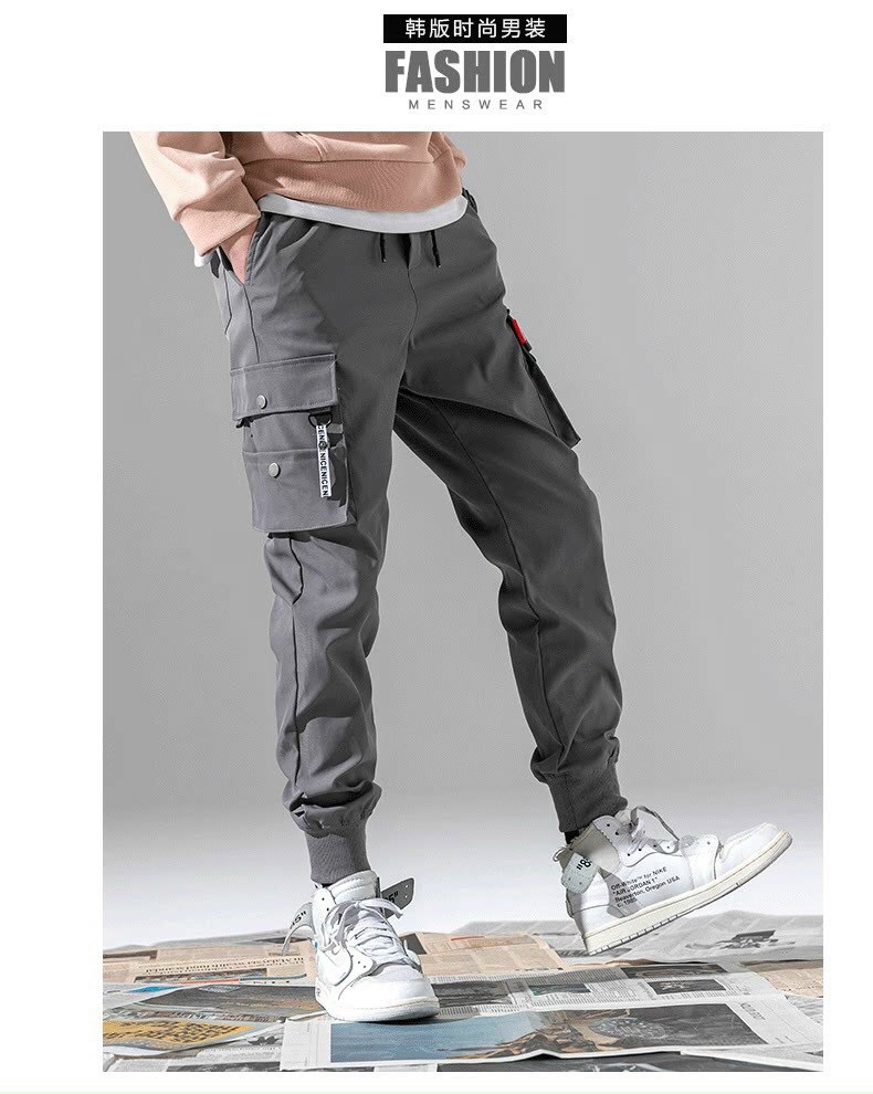 Quần Jogger Túi Hộp 4 Túi Phối 2 Túi Khóa Kéo Chất Kaki nam Cao Cấp Chất Siêu Co Giãn Thời Trang ZYRO FASHION JOGGER NAM JG03 13