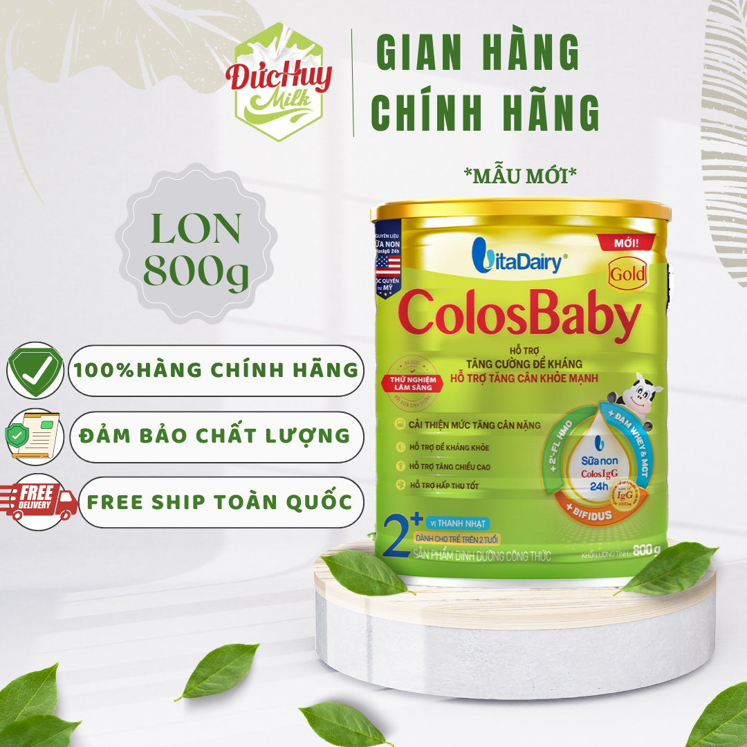 Colosbaby Gold Light-Flavored Colostrum 0+/1+/2+ 850g - 2