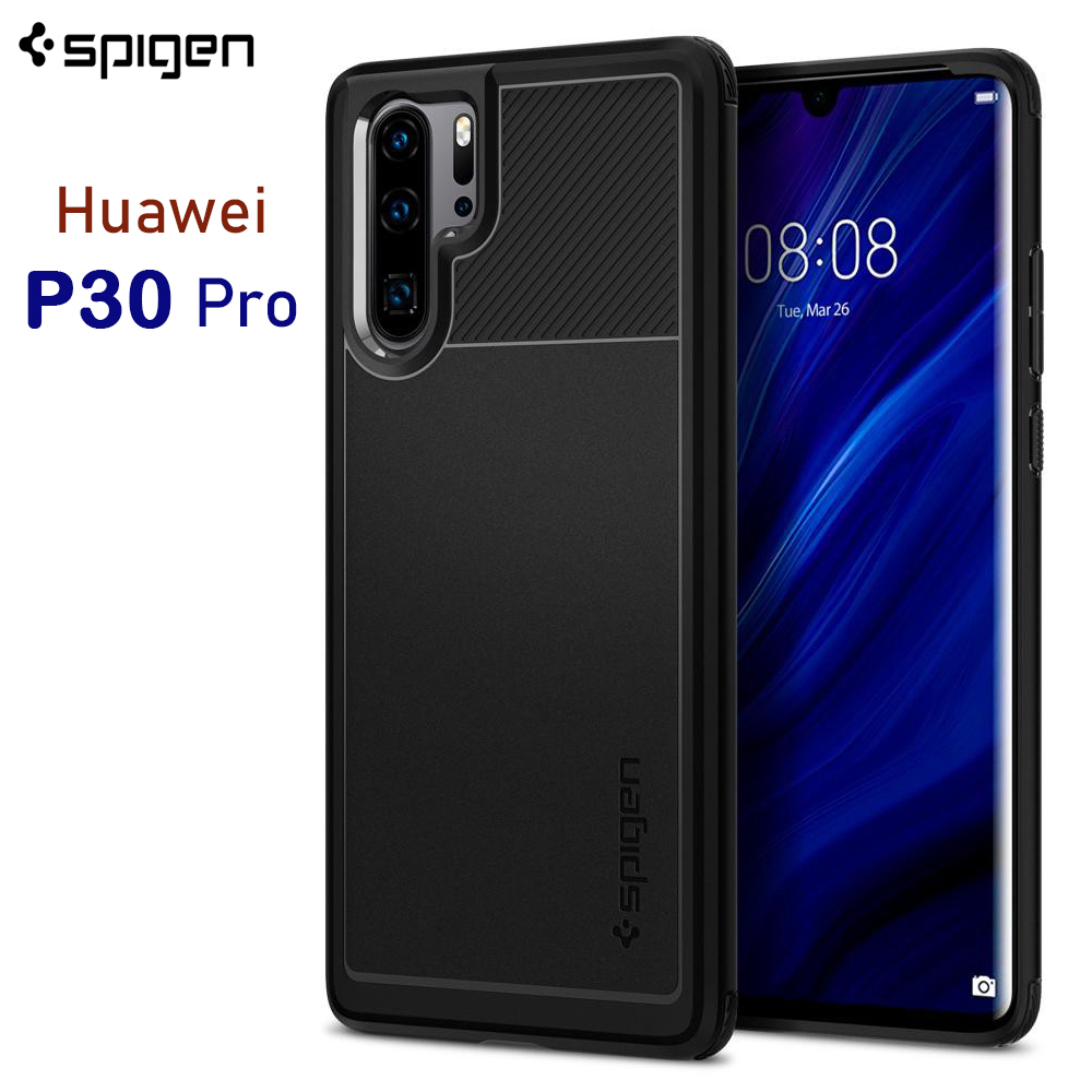 Ốp cho Huawei P30 Pro Rugged Armor - Chính hãng Spigen