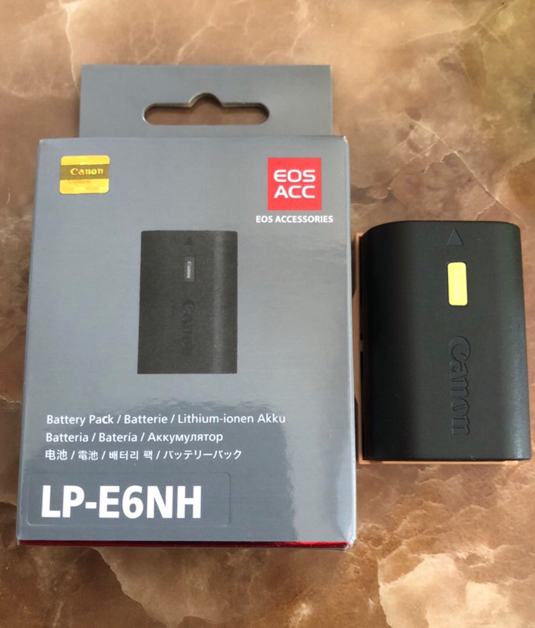 Pin lp-e6nh dùng cho máy ảnh canon r 5d4 5d3 5d2 60d 70d 80d 6d 6d2...