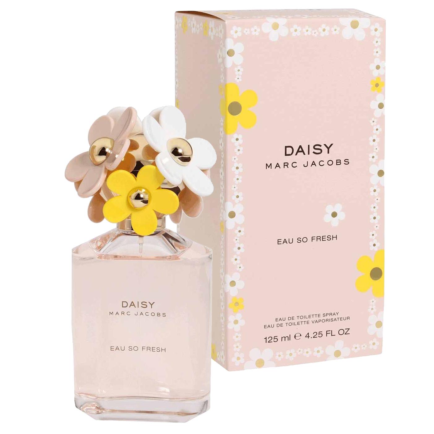Nước hoa nữ marc jacobs daisy eau so fresh edt 125ml