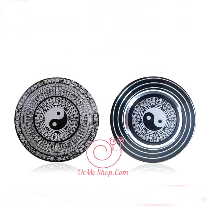 Con quay spinner bát quái ảo diệu kim loại cao cấp
