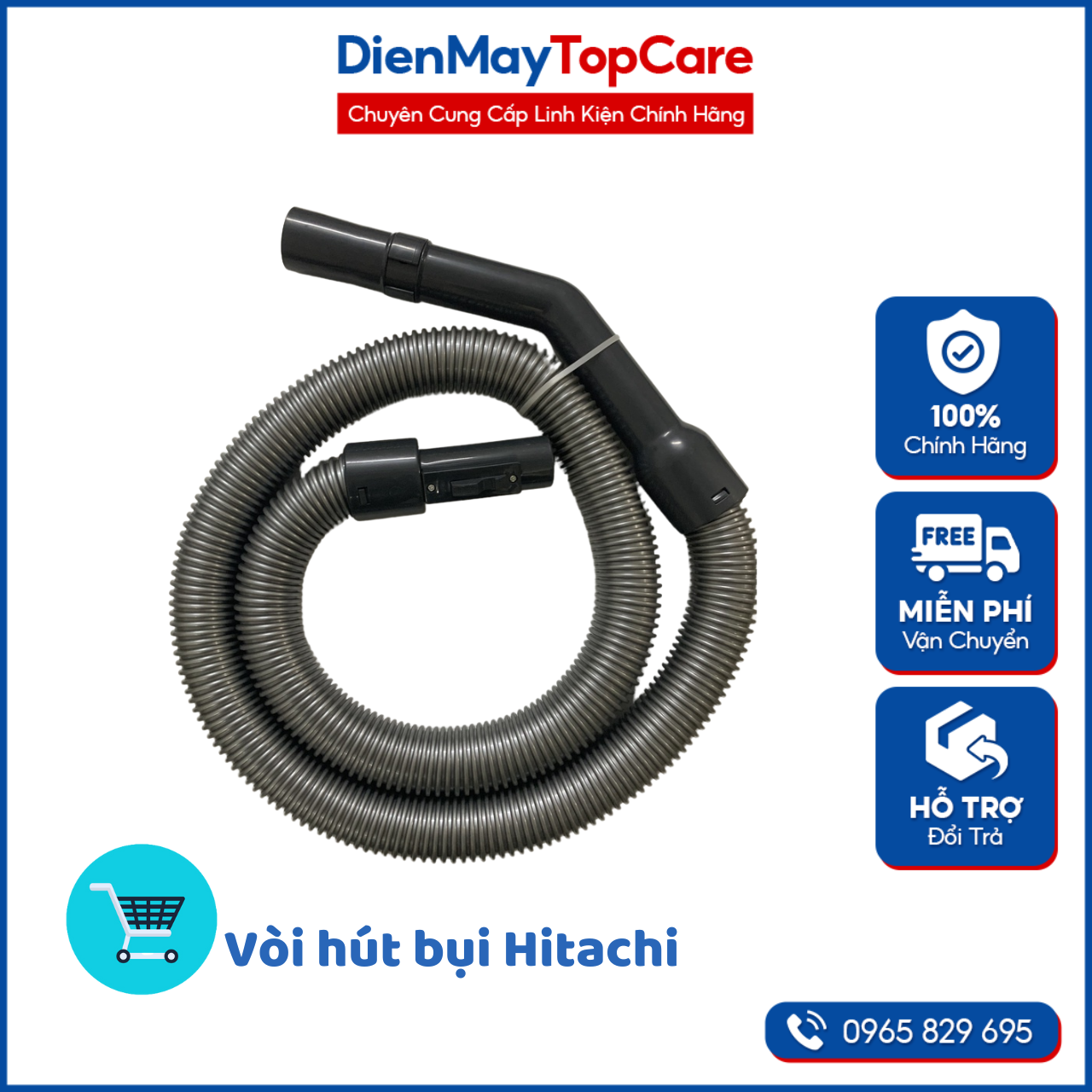 [HÀNG CHÍNH HÃNG] Vòi hút bụi HITACHI