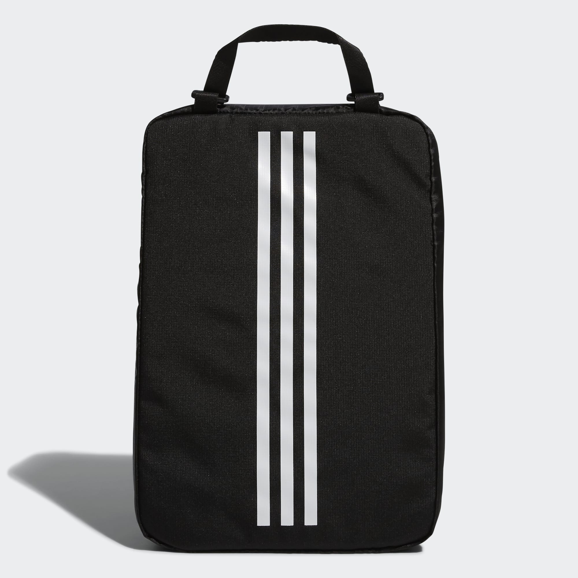 Túi đựng giày Shoe Bag 3 Sọc FM4229 thiết kế rộng rãi thoáng khí có ngăn zip nhỏ bên trong