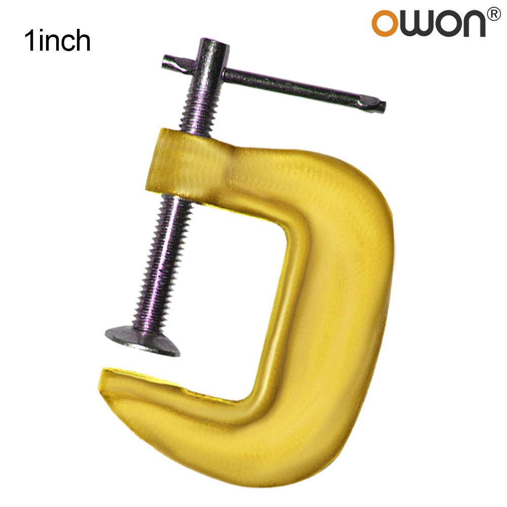 Farfi 1/2/3 Inch G Loại Chịu Lực Cao Kẹp Nhanh C-kẹp Thợ Mộc Công Cụ Gia Công Gỗ