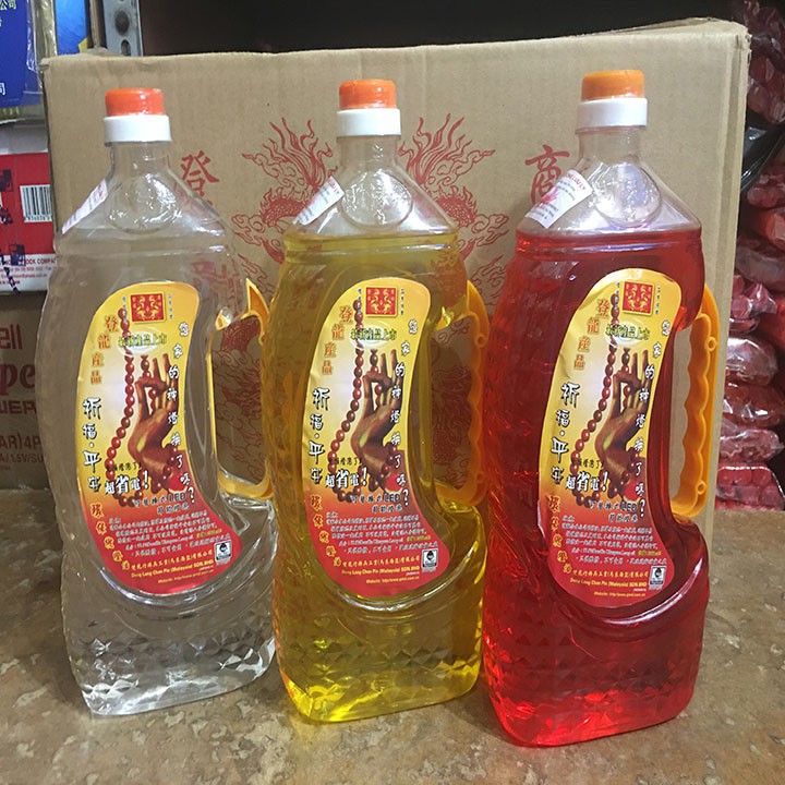 Dầu Lưu Ly Cát Tường Chai Nặng 1 Kg