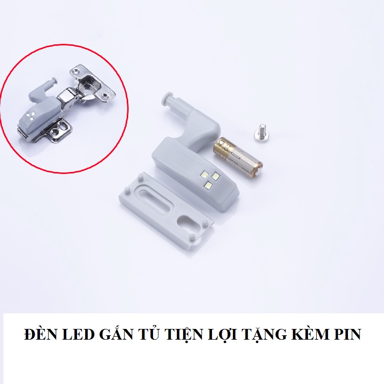 Đèn LED cảm biến đa năng gắn bản lề tủ