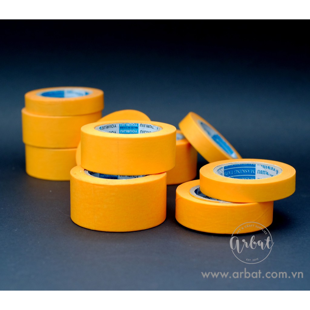 Băng keo chặn màu Masking Tape