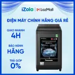 NA-FD105W3BV - Máy giặt Panasonic Inverter 10.5 kg NA-FD105W3BV - Cảm biến AI thông minh tự động tối ưu chương trình giặt theo khối lượng đồ, Tự động vệ sinh lồng giặt để máy luôn sạch sẽ, ngừa nấm mốc phát triển