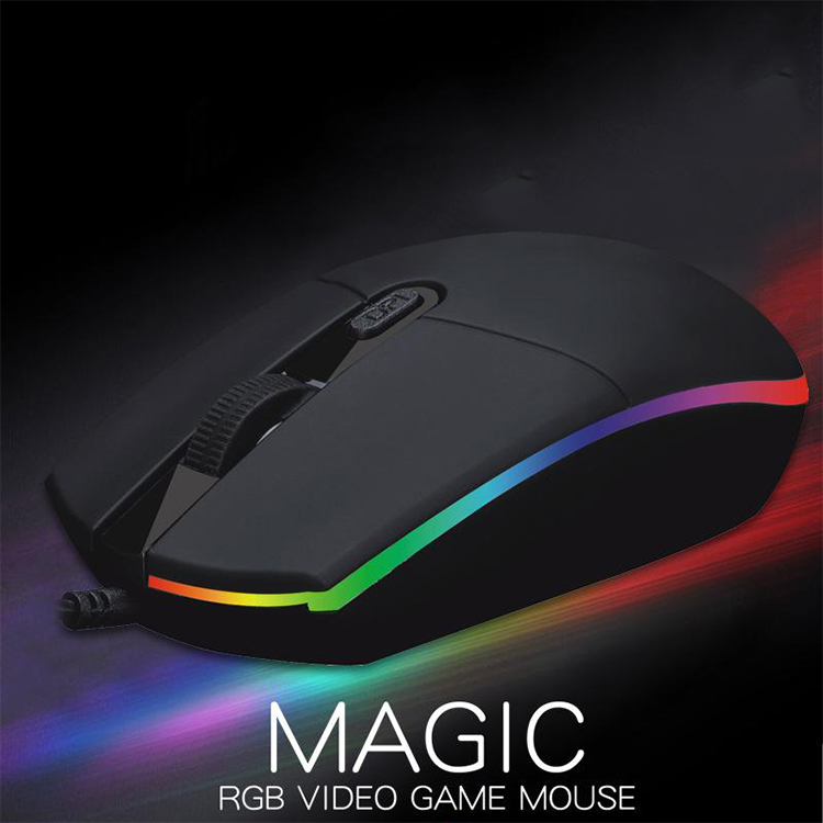Sale chuột chơi Game Vking gaming chuyên nghiệp đèn led đổi màu cực đẹp - vpmax - chuột máy tính, chuột có dây, chuột gaming, chuột có đèn led