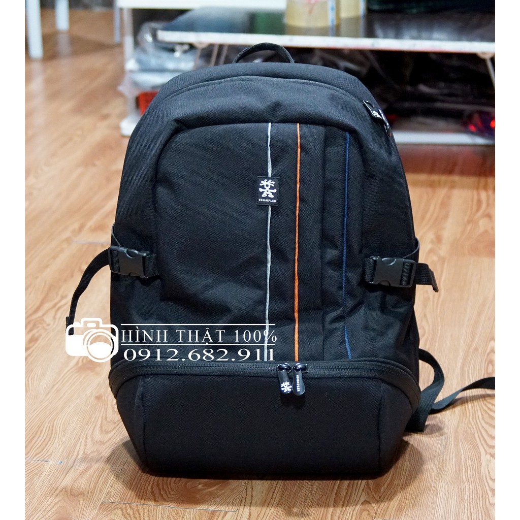 [Freeship toàn quốc từ 50k] Balo máy ảnh Crumpler Jackpack Half Photo