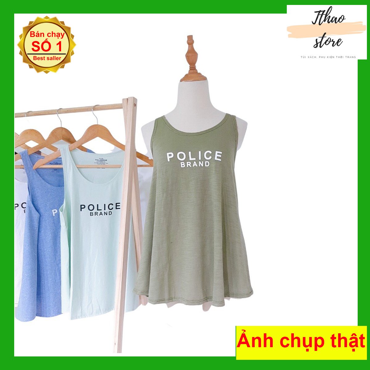 Combo 2 áo thun ba lỗ in chữ đơn giản vải thun cotton 4 chiều thoáng mát freesize dưới 55kg