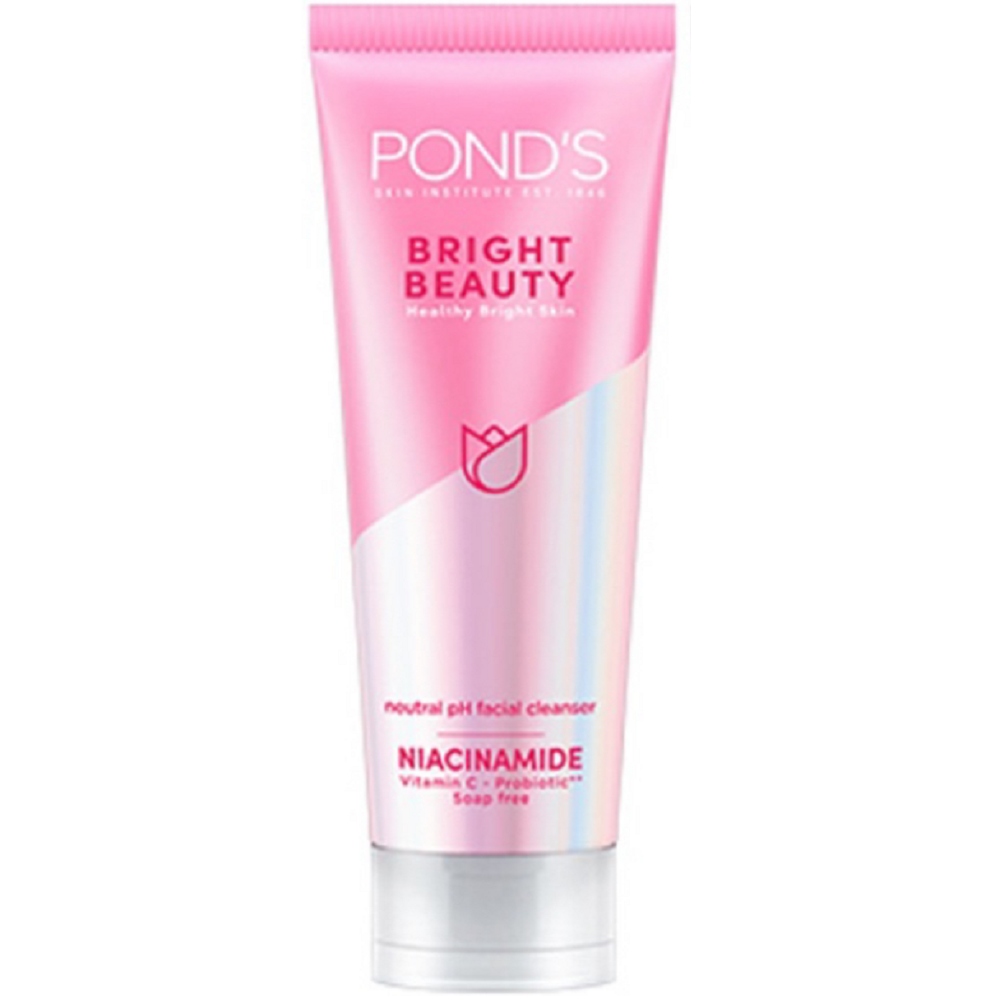 Sữa Rửa Mặt 100g Làm Sáng Da Ponds Bright Beauty