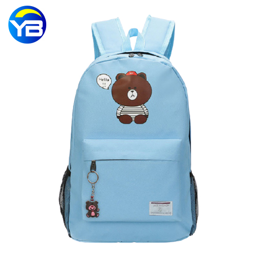 Balo nam nữ đi học cực chất, balo laptop, balo du lịch chất liệu vải canvas dày dặn, đường may tỉ mỉ YBBLGLZD - Thương Hiệu YOBAL