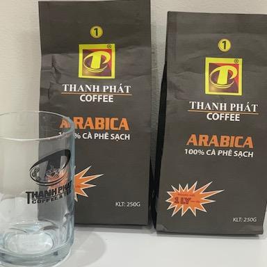 Cà phê thanh phát arabica