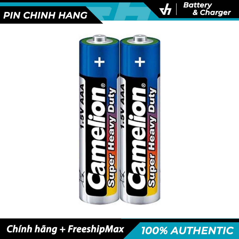 Bộ 2 pin aaa camelion r03p