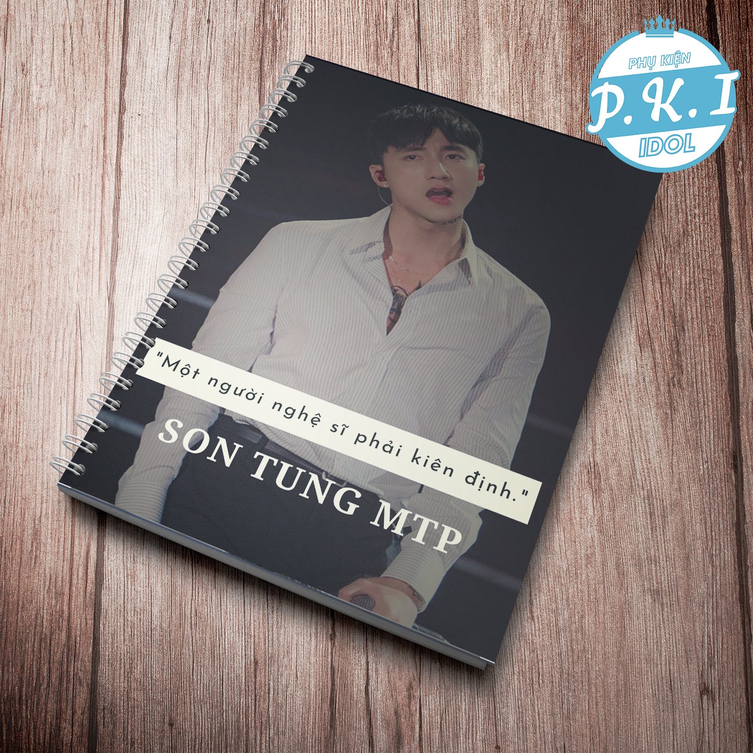 Bộ Photobook Album Ảnh Những Câu Nói Cực Chất Của Sơn Tùng MT-P VER.02 - QUÀ TẶNG V-POP