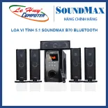 Loa Vi Tính 5.1 Soundmax B70 Bluetooth