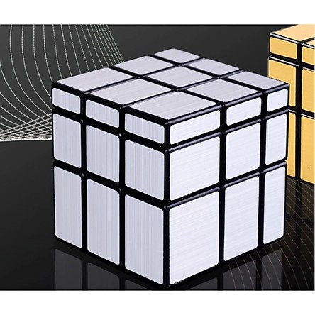 Rubik Gương SpeedCube 3x3, Rubik 3 tầng Mirror biến thể độc đáo