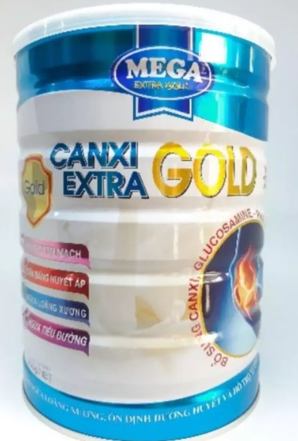 Sữa cho người trung và lớn tuổi Canxi extra Gold , HSD 2026