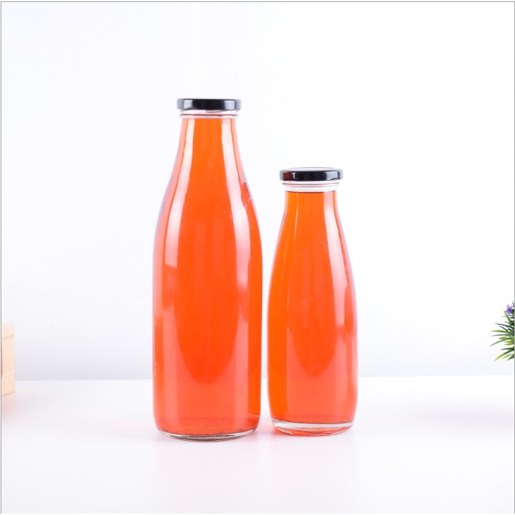 Chai thủy tinh 1 Lít 1000ml đựng mật ong Nắp chống tràn