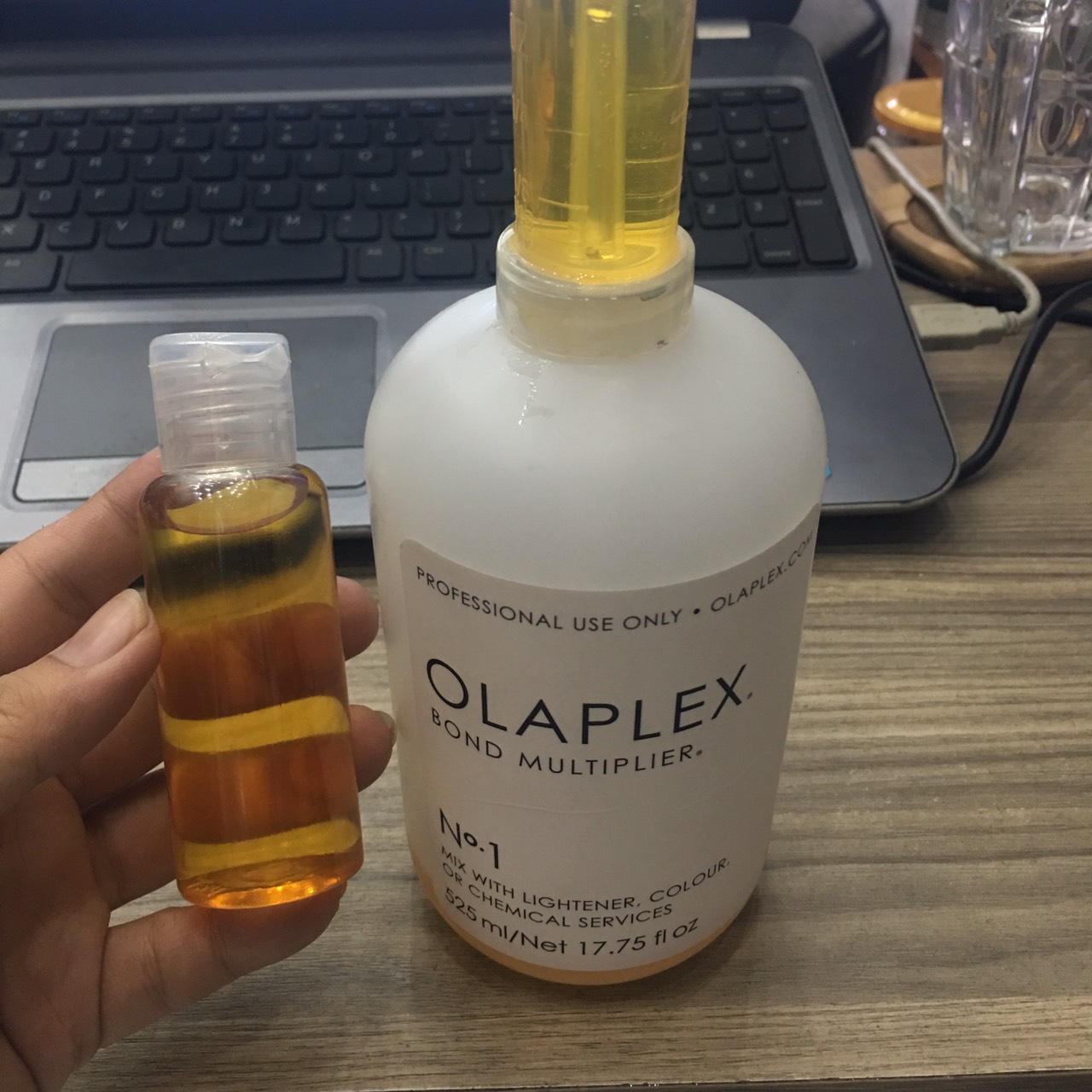 [HCM]Phục hồi tóc hư tổn Olap.lex số 1 ( Olap.lex Bond Multiplier No.1)