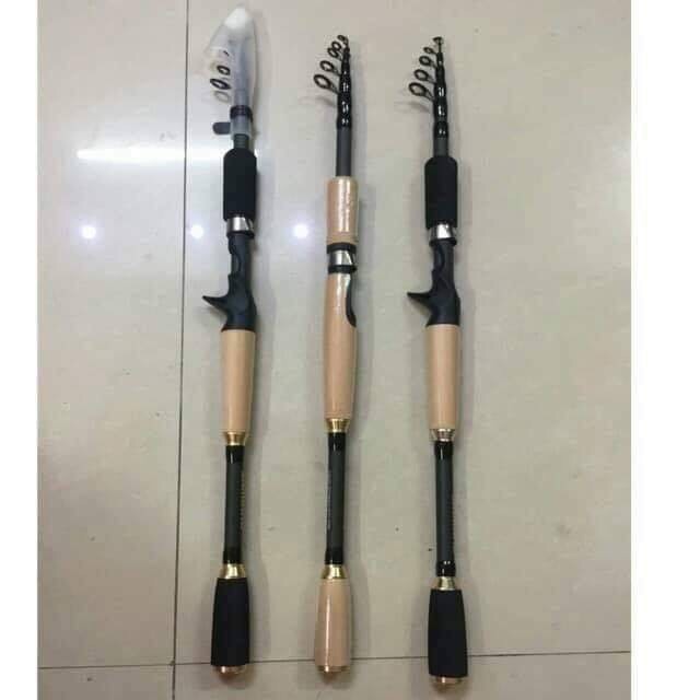 Cần lure rút gọn SHIMANO máy ngang, đứng