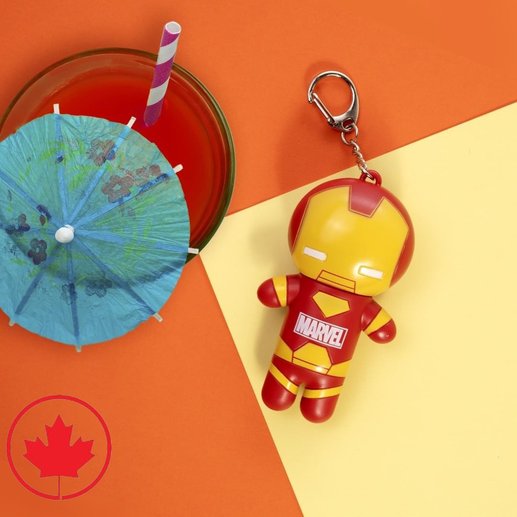 Son siêu nhân Marvel - Lipsmacker - người sắt Iron Man