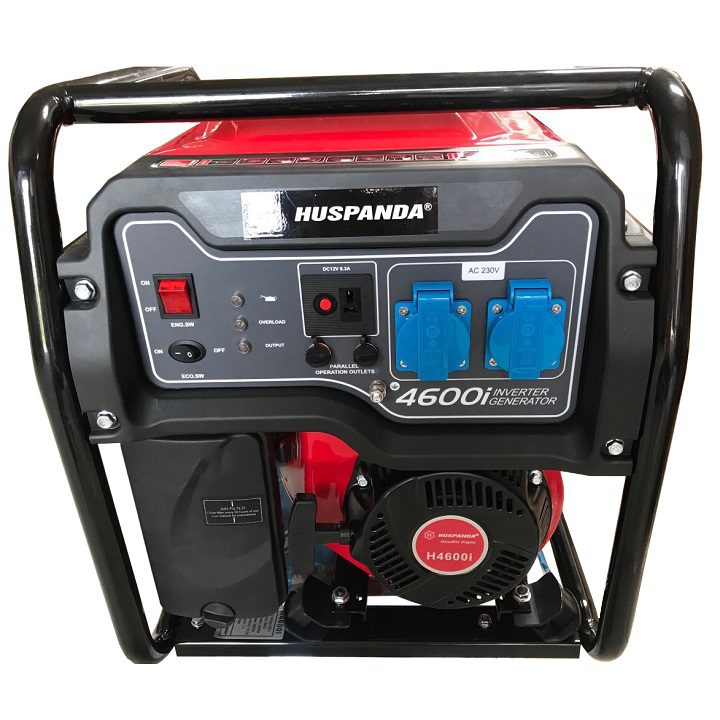 Máy phát điện chạy xăng 3.5kw huspanda h4600i inverter siêu chống ồn
