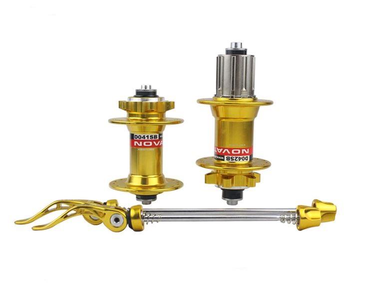 Moay ơ cao cấp NOVATEC D041/D042SB 32 lỗ nan hoa