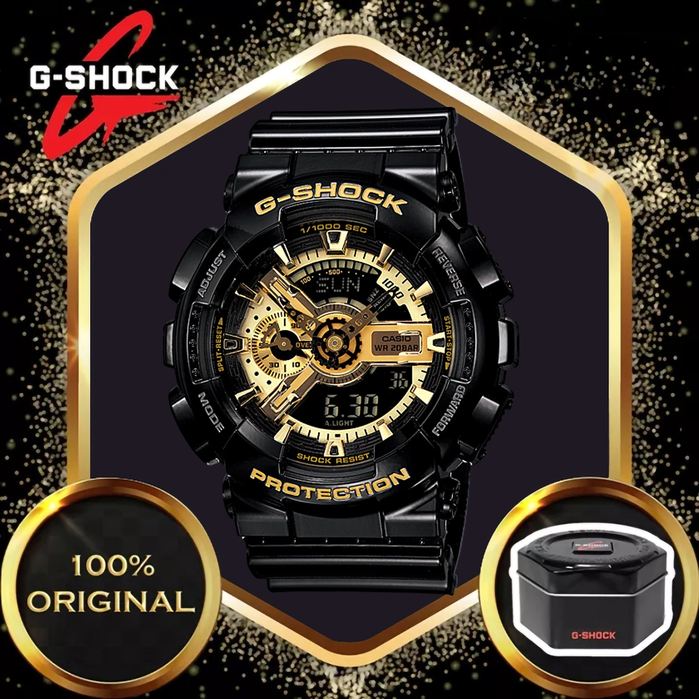 Đồng hồ g-shock ga-110gb-1a đa phiên bản giới hạn đa chức năng, chống nước, bền bỉ, cực kỳ phong cách , đồng hồ thời trang casio gshock thể thao - đồng hồ thế thao nam