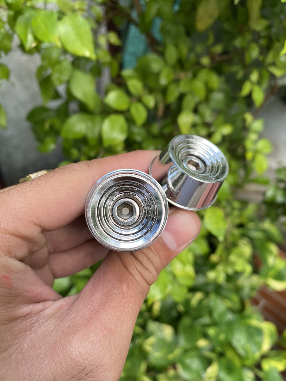 Gù salaya, Gù tay lái Salaya Inox 304 gắn tất cả xe máy