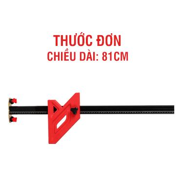 Thước dùng cho máy cắt gạch bằng tay rubi xone / rubi k180-800