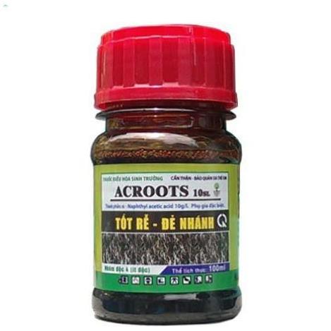 Acroots 10sl 100ml - phân ac roots điều hòa sinh trưởng tốt rễ - đẻ nhánh