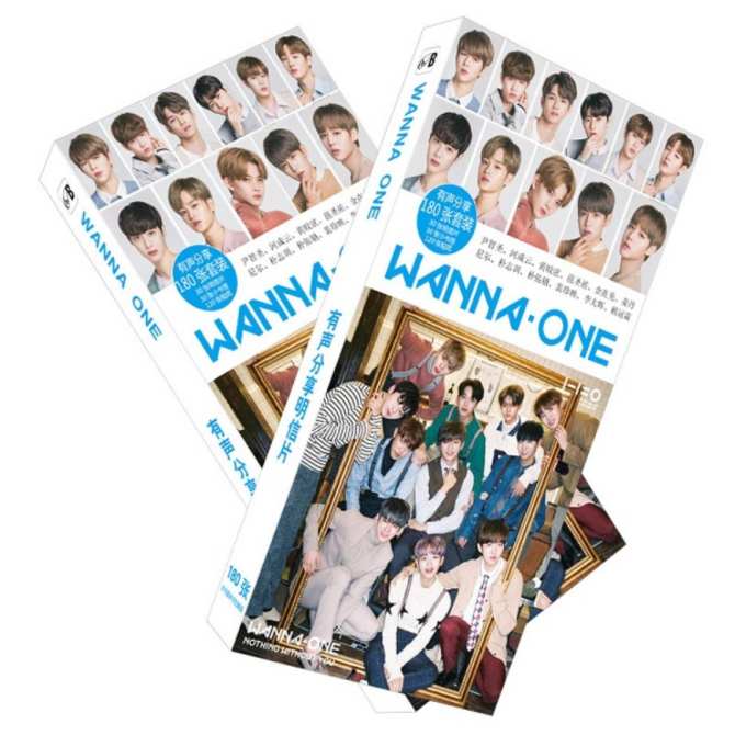 Postcard Wanna One mẫu mới