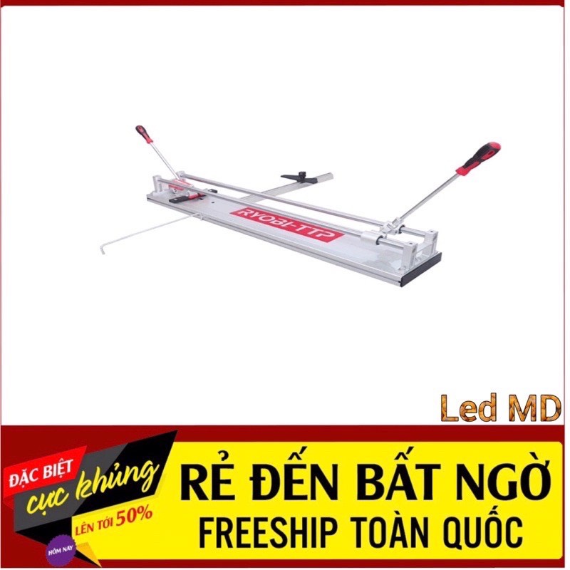 Bàn cắt gạch đẩy tay ryobi 8 tấc 2 thanh ttp 880c - 800mm