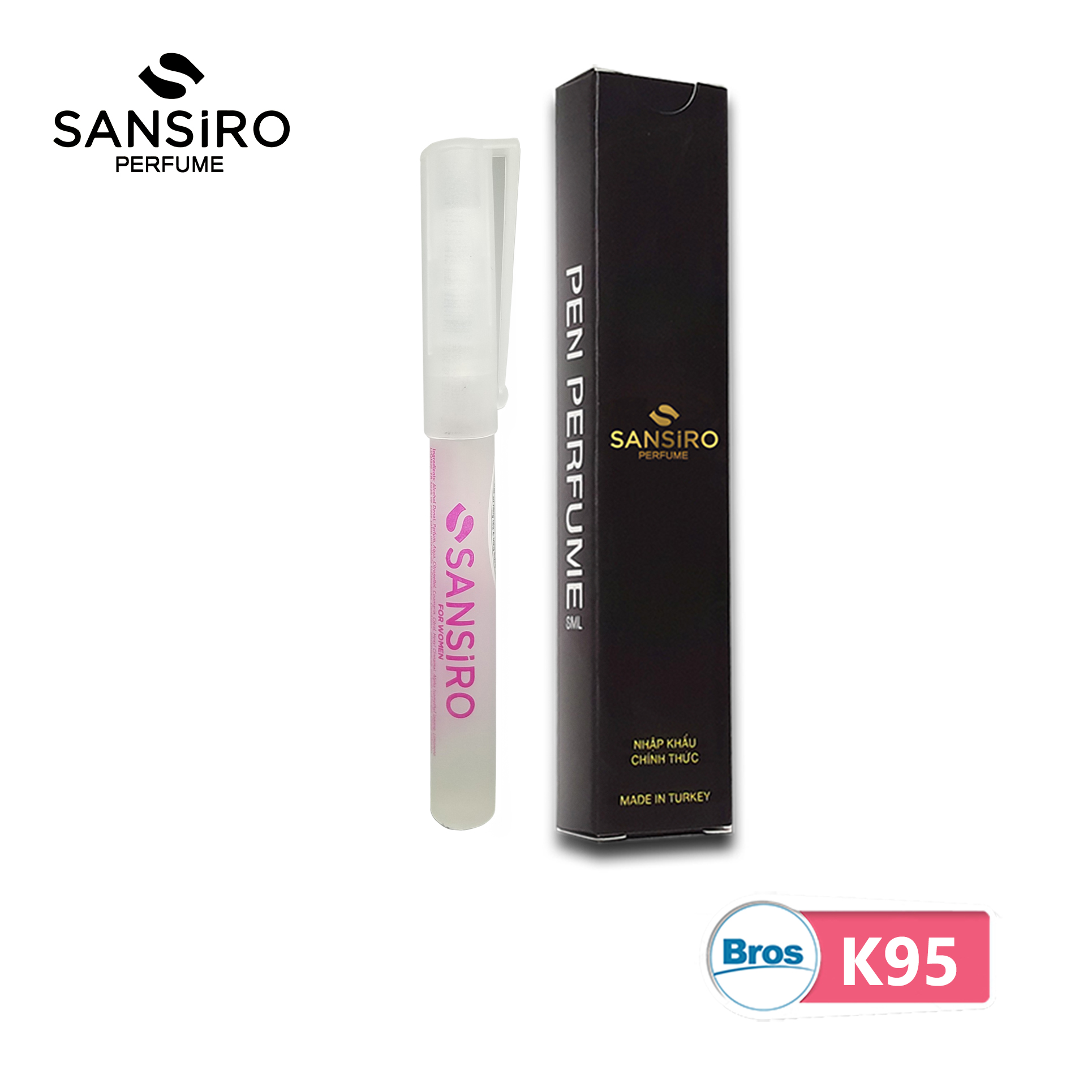 Nước hoa Sansiro Thổ Nhĩ Kỳ - K95 cho nữ 8ml